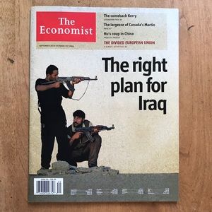 The Economist Magazine 2004